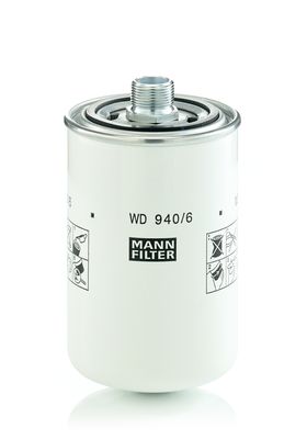 Oil Filter MANN-FILTER WD 940/6