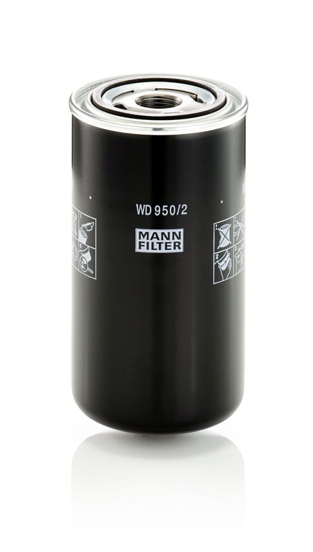 MANN-FILTER WD 950/2 Hydraulic Filter, automatic transmission