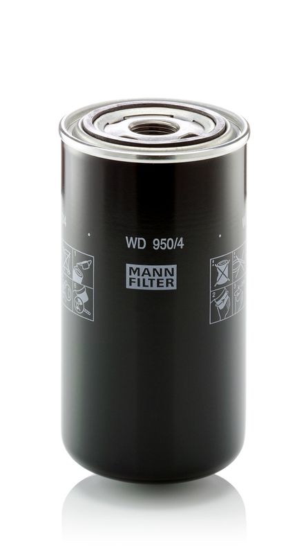 MANN-FILTER WD 950/4 Hydraulic Filter, automatic transmission