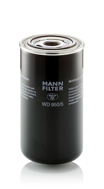 MANN-FILTER WD 950/5 Filter, operating hydraulics