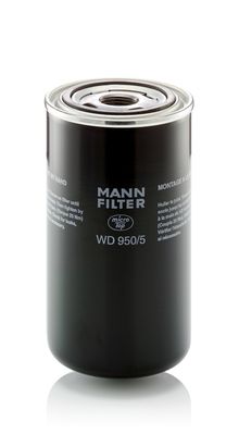 Filter, operating hydraulics MANN-FILTER WD 950/5
