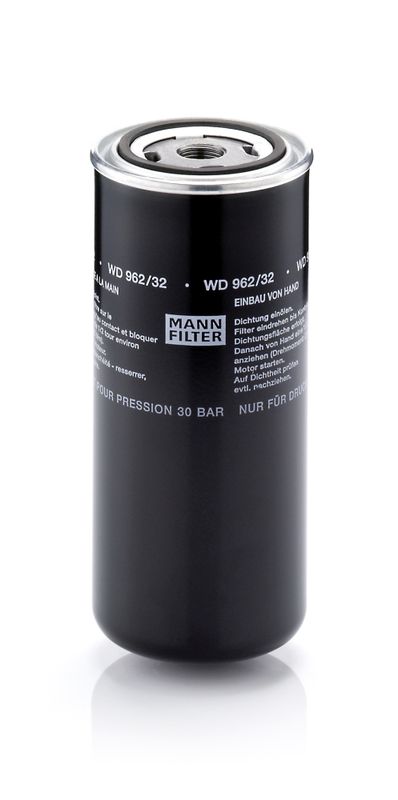 MANN-FILTER WD 962/32 Oil Filter
