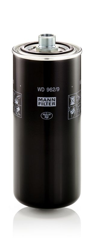 MANN-FILTER WD 962/9 Oil Filter
