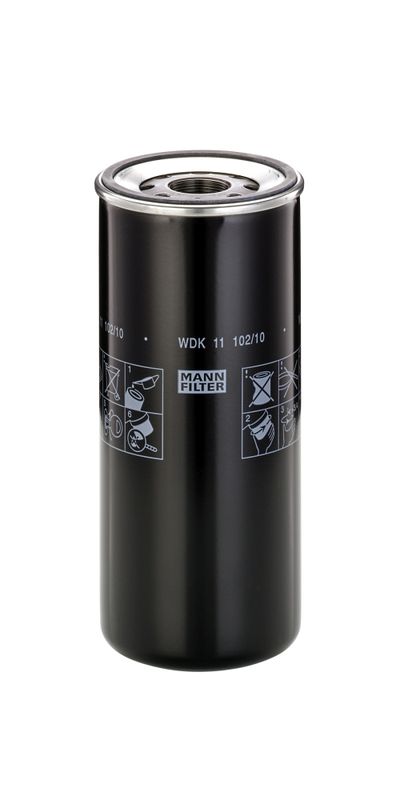 MANN-FILTER WDK 11 102/10 Fuel Filter