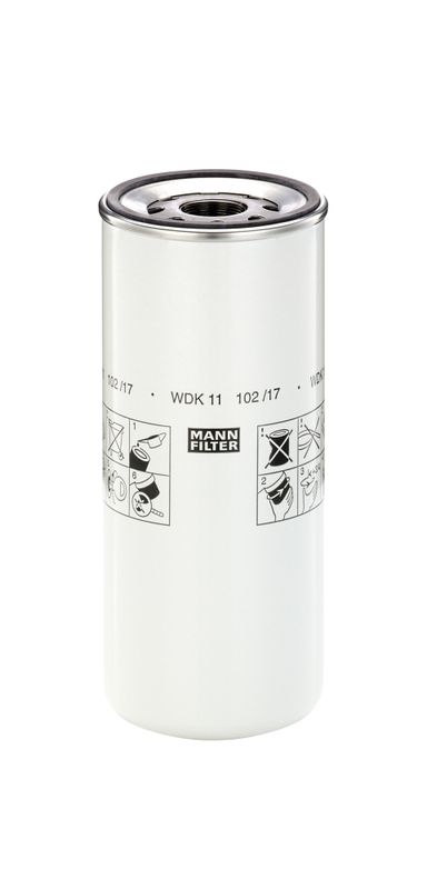 MANN-FILTER WDK 11 102/17 Fuel Filter