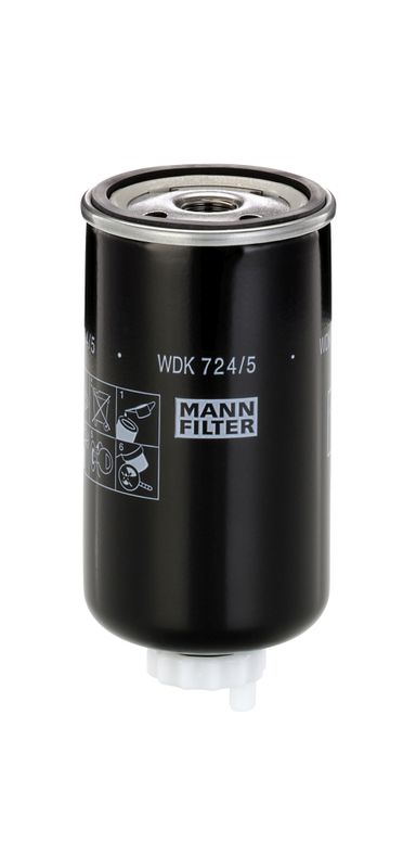 MANN-FILTER WDK 724/5 Fuel Filter