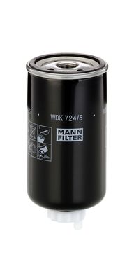 Fuel Filter MANN-FILTER WDK 724/5