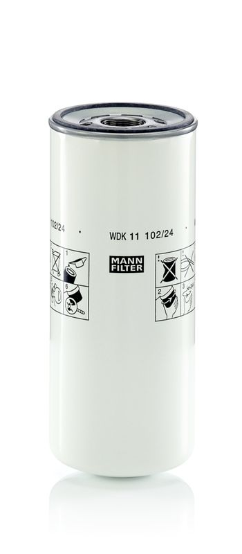 MANN-FILTER WDK 11 102/24 Fuel Filter