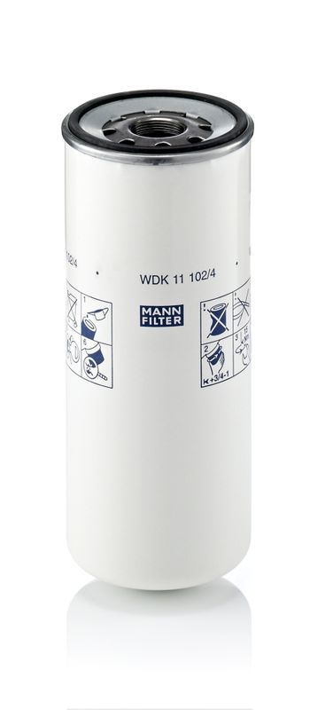 MANN-FILTER WDK 11 102/4 Fuel Filter