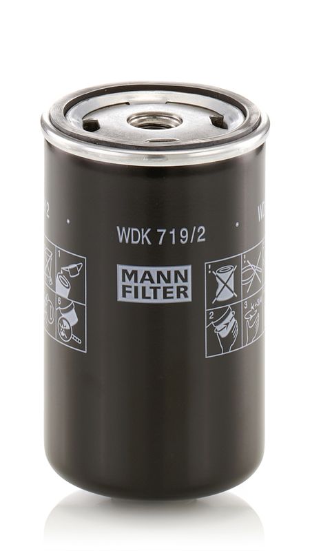 MANN-FILTER WDK 719/2 Fuel Filter