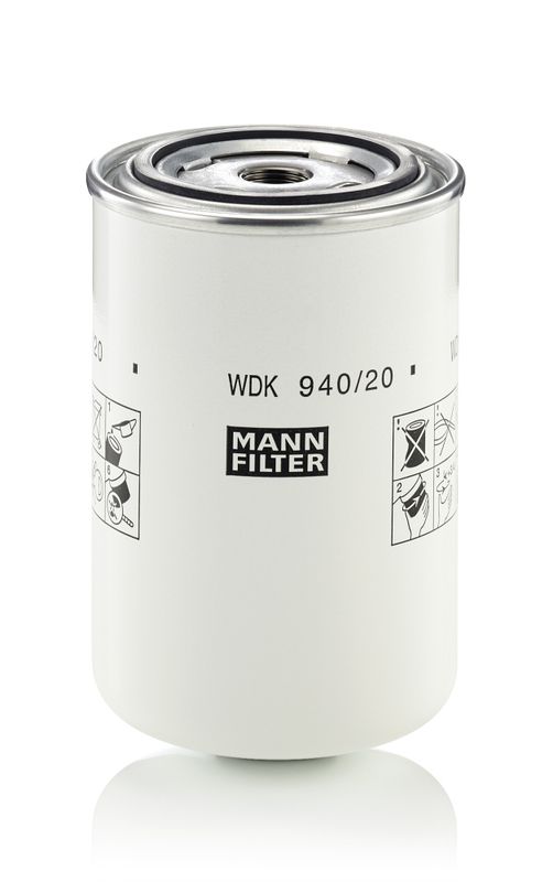 MANN-FILTER WDK 940/20 Fuel Filter