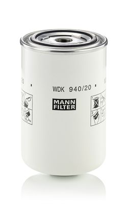 Fuel Filter MANN-FILTER WDK 940/20