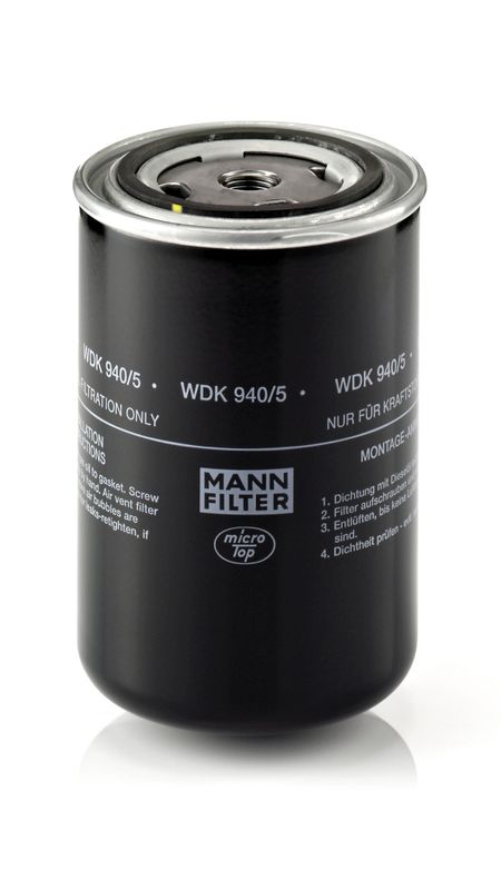 MANN-FILTER WDK 940/5 Fuel Filter