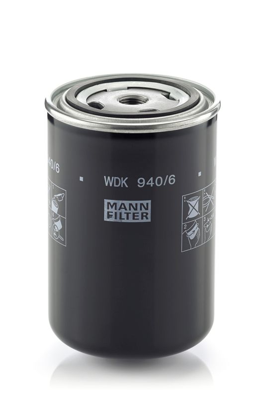 MANN-FILTER WDK 940/6 Fuel Filter