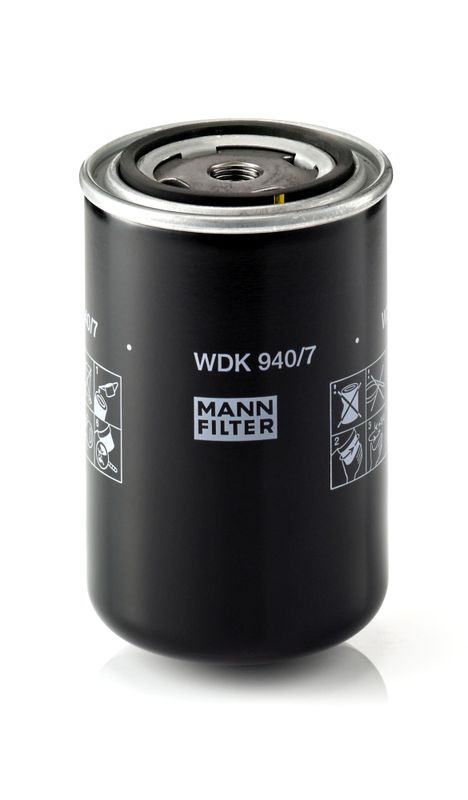MANN-FILTER WDK 940/7 Fuel Filter