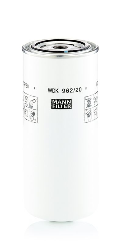MANN-FILTER WDK 962/20 Fuel Filter