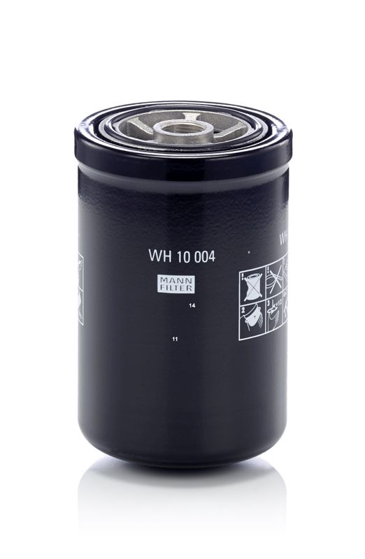 MANN-FILTER WH 10 004 Oil Filter