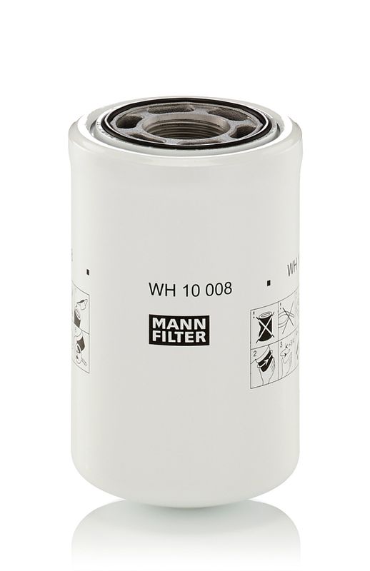 MANN-FILTER WH 10 008 Hydraulic Filter, automatic transmission