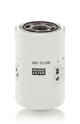 Hydraulic Filter, automatic transmission MANN-FILTER WH 10 008