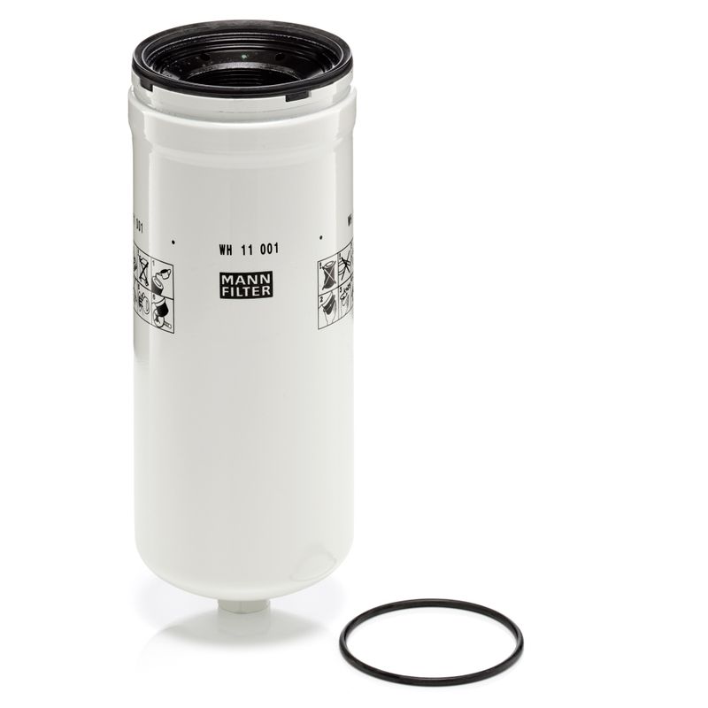 MANN-FILTER WH 11 001 x Filter, operating hydraulics
