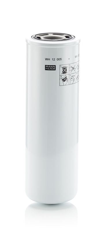MANN-FILTER WH 12 005 Hydraulic Filter, automatic transmission