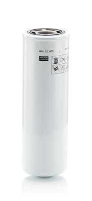 Hydraulic Filter, automatic transmission MANN-FILTER WH 12 005