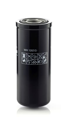 Hydraulic Filter, automatic transmission MANN-FILTER WH 1257/3