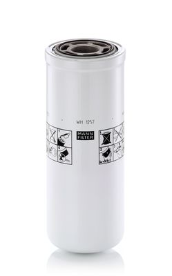 Filter, operating hydraulics MANN-FILTER WH 1257