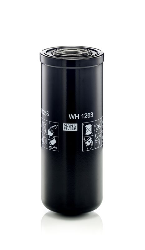 MANN-FILTER WH 1263 Hydraulic Filter, automatic transmission