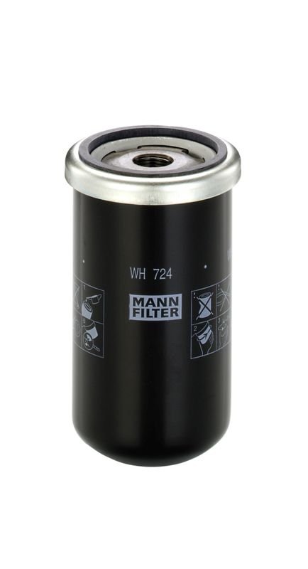 MANN-FILTER WH 724 Oil Filter