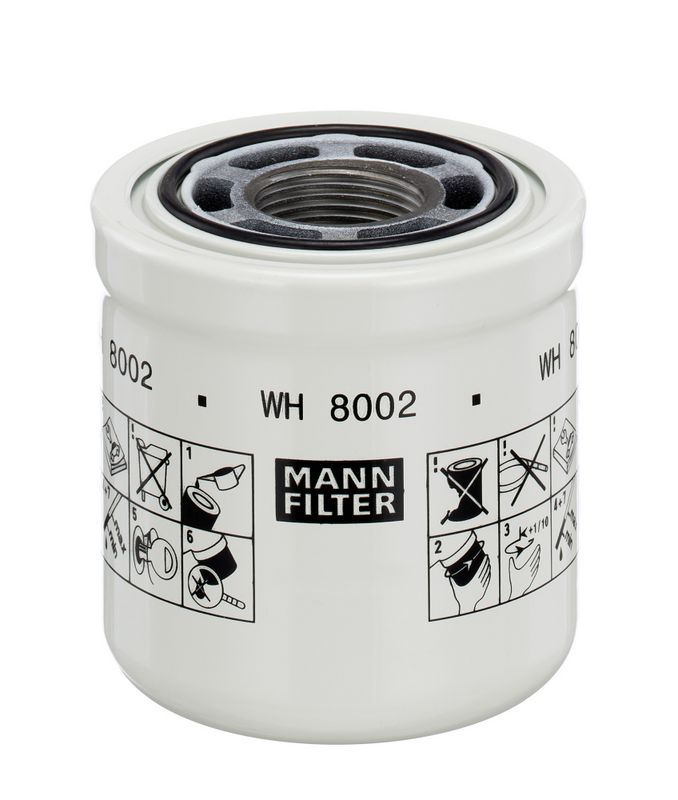 MANN-FILTER WH 8002 Filter, operating hydraulics