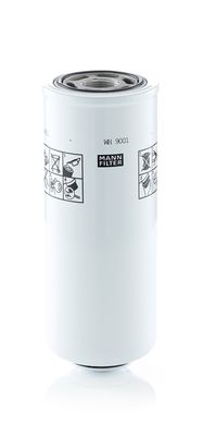 Filter, operating hydraulics MANN-FILTER WH 9001