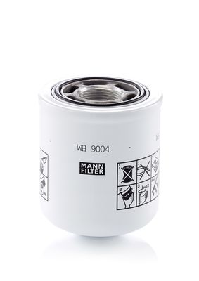Filter, operating hydraulics MANN-FILTER WH 9004