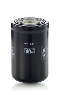 Hydraulic Filter, automatic transmission MANN-FILTER WH 945