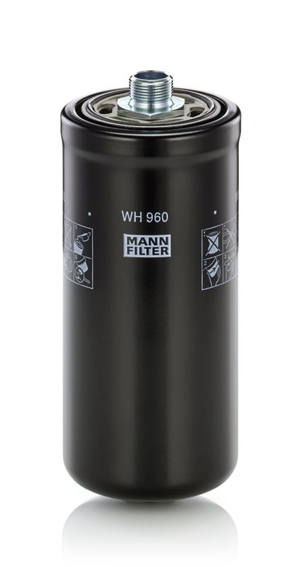 MANN-FILTER WH 960 Hydraulic Filter, automatic transmission