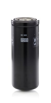 Hydraulic Filter, automatic transmission MANN-FILTER WH 980