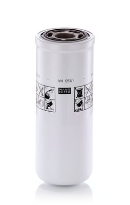 Filter, operating hydraulics MANN-FILTER WH 1257/1