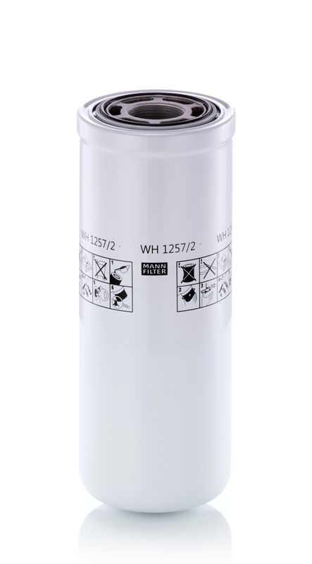 MANN-FILTER WH 1257/2 Filter, operating hydraulics