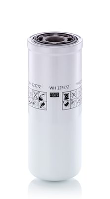 Filter, operating hydraulics MANN-FILTER WH 1257/2