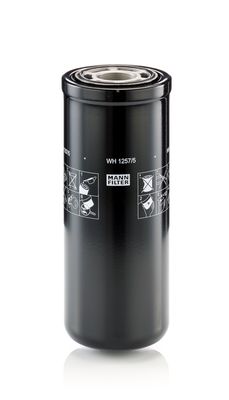 Hydraulic Filter, automatic transmission MANN-FILTER WH 1257/5