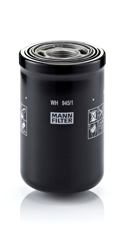 MANN-FILTER WH 945/1 Hydraulic Filter, automatic transmission