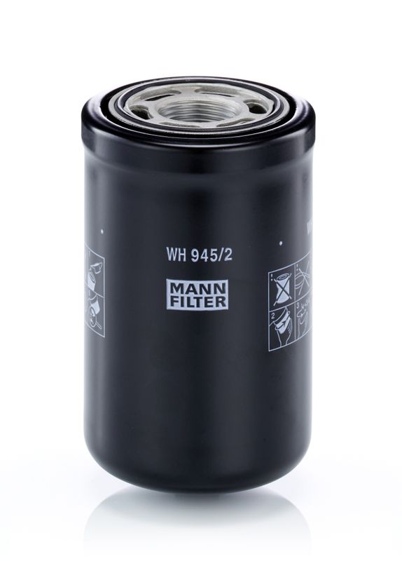 MANN-FILTER WH 945/2 Hydraulic Filter, automatic transmission