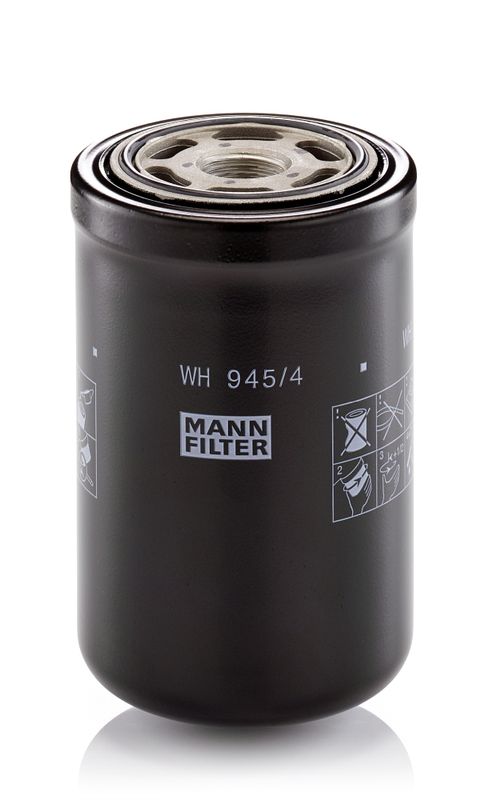 MANN-FILTER WH 945/4 Filter, operating hydraulics