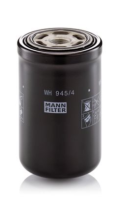 Filter, operating hydraulics MANN-FILTER WH 945/4