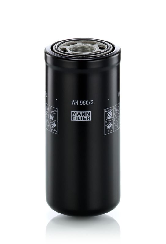 MANN-FILTER WH 960/2 Filter, operating hydraulics