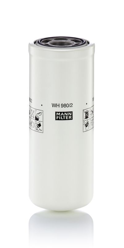 MANN-FILTER WH 980/2 Filter, operating hydraulics