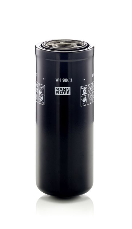 MANN-FILTER WH 980/3 Oil Filter