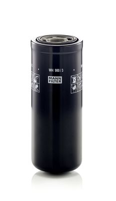 Oil Filter MANN-FILTER WH 980/3