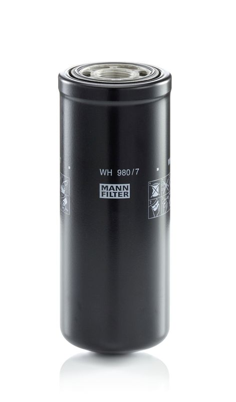 MANN-FILTER WH 980/7 Filter, operating hydraulics