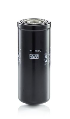 Filter, operating hydraulics MANN-FILTER WH 980/7